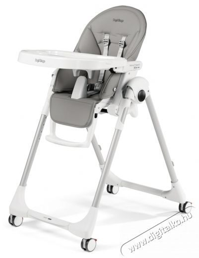 Peg Perego Prima Pappa Zero Follow Me Etetősz&eacute;k, Sz&uuml;rke Sz&eacute;ps&eacute;g&aacute;pol&aacute;s / Eg&eacute;szs&eacute;g - Baba mama term&eacute;k - Egy&eacute;b baba mama term&eacute;k - 533682