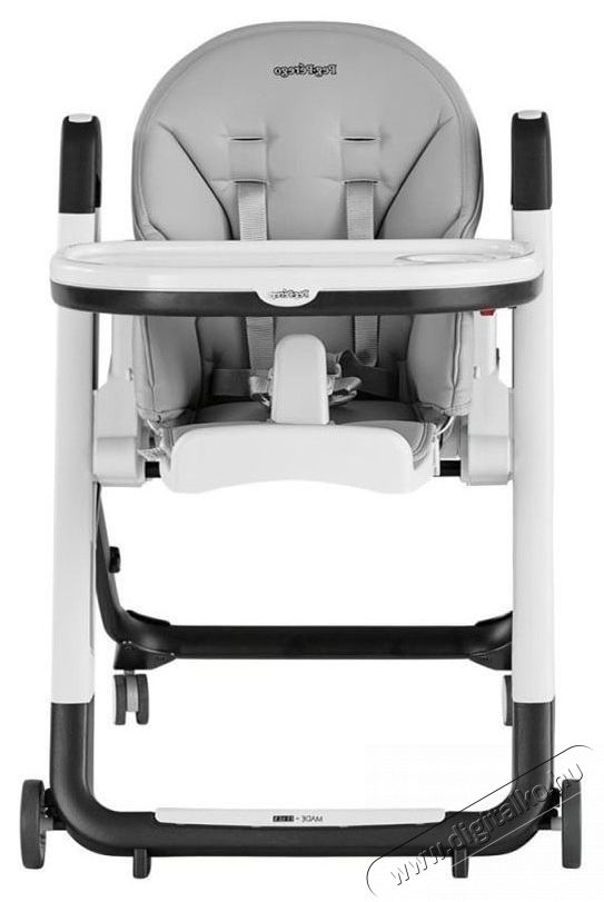 Peg Perego Siesta Follow Me 2 az 1-ben etetősz&eacute;k, Sz&uuml;rke Sz&eacute;ps&eacute;g&aacute;pol&aacute;s / Eg&eacute;szs&eacute;g - Baba mama term&eacute;k - Cumis&uuml;veg / cumi / etet&eacute;s kieg&eacute;sz&iacute;tő - 533677