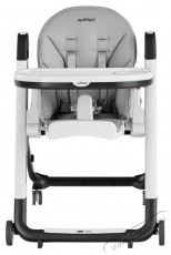 Peg Perego Siesta Follow Me 2 az 1-ben etetősz&eacute;k, Sz&uuml;rke Sz&eacute;ps&eacute;g&aacute;pol&aacute;s / Eg&eacute;szs&eacute;g - Baba mama term&eacute;k - Cumis&uuml;veg / cumi / etet&eacute;s kieg&eacute;sz&iacute;tő - 533677