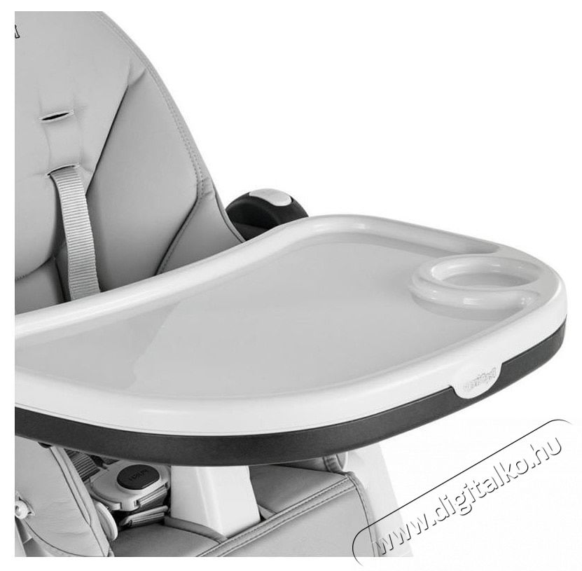 Peg Perego Siesta Follow Me 2 az 1-ben etetősz&eacute;k, Sz&uuml;rke Sz&eacute;ps&eacute;g&aacute;pol&aacute;s / Eg&eacute;szs&eacute;g - Baba mama term&eacute;k - Cumis&uuml;veg / cumi / etet&eacute;s kieg&eacute;sz&iacute;tő - 533677