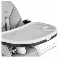 Peg Perego Siesta Follow Me 2 az 1-ben etetősz&eacute;k, Sz&uuml;rke Sz&eacute;ps&eacute;g&aacute;pol&aacute;s / Eg&eacute;szs&eacute;g - Baba mama term&eacute;k - Cumis&uuml;veg / cumi / etet&eacute;s kieg&eacute;sz&iacute;tő - 533677