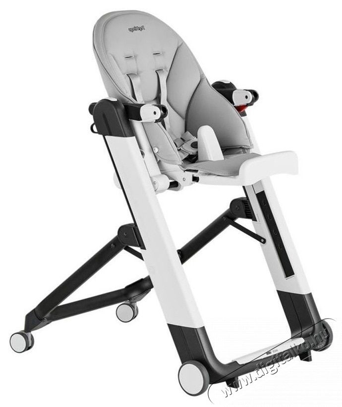 Peg Perego Siesta Follow Me 2 az 1-ben etetősz&eacute;k, Sz&uuml;rke Sz&eacute;ps&eacute;g&aacute;pol&aacute;s / Eg&eacute;szs&eacute;g - Baba mama term&eacute;k - Cumis&uuml;veg / cumi / etet&eacute;s kieg&eacute;sz&iacute;tő - 533677