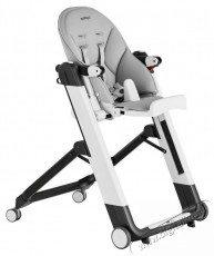 Peg Perego Siesta Follow Me 2 az 1-ben etetősz&eacute;k, Sz&uuml;rke Sz&eacute;ps&eacute;g&aacute;pol&aacute;s / Eg&eacute;szs&eacute;g - Baba mama term&eacute;k - Cumis&uuml;veg / cumi / etet&eacute;s kieg&eacute;sz&iacute;tő - 533677