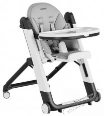 Peg Perego Siesta Follow Me 2 az 1-ben etetősz&eacute;k, Sz&uuml;rke Sz&eacute;ps&eacute;g&aacute;pol&aacute;s / Eg&eacute;szs&eacute;g - Baba mama term&eacute;k - Cumis&uuml;veg / cumi / etet&eacute;s kieg&eacute;sz&iacute;tő - 533677