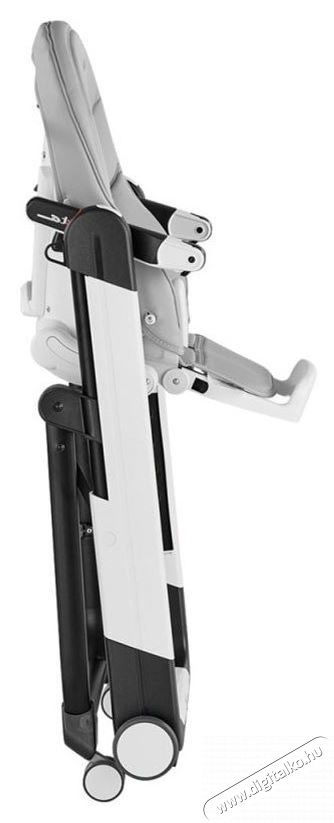 Peg Perego Siesta Follow Me 2 az 1-ben etetősz&eacute;k, Sz&uuml;rke Sz&eacute;ps&eacute;g&aacute;pol&aacute;s / Eg&eacute;szs&eacute;g - Baba mama term&eacute;k - Cumis&uuml;veg / cumi / etet&eacute;s kieg&eacute;sz&iacute;tő - 533677