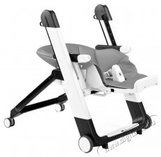 Peg Perego Siesta Follow Me 2 az 1-ben etetősz&eacute;k, Sz&uuml;rke Sz&eacute;ps&eacute;g&aacute;pol&aacute;s / Eg&eacute;szs&eacute;g - Baba mama term&eacute;k - Cumis&uuml;veg / cumi / etet&eacute;s kieg&eacute;sz&iacute;tő - 533677