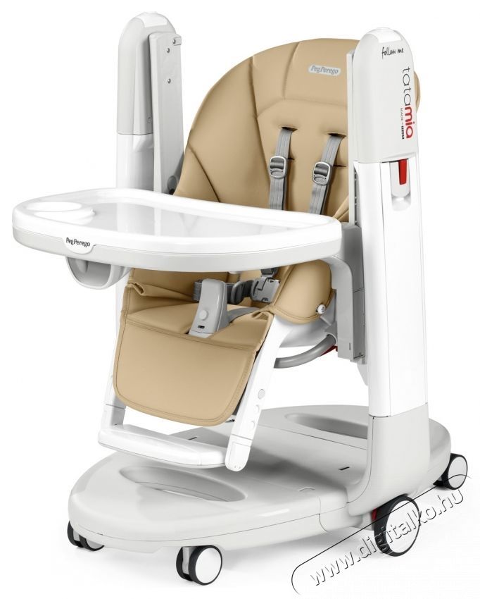 Peg Perego Tatamia Follow Me 3in1 etetősz&eacute;k, 0-15kg, B&eacute;zs Sz&eacute;ps&eacute;g&aacute;pol&aacute;s / Eg&eacute;szs&eacute;g - Baba mama term&eacute;k - Cumis&uuml;veg / cumi / etet&eacute;s kieg&eacute;sz&iacute;tő - 533679