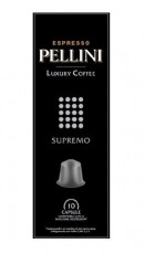 Pellini Supremo Nespresso kávékapszula 10db Konyhai termékek - Kávéfőző / kávéörlő / kiegészítő - Kávé kapszula / pod / szemes / őrölt kávé - 355153