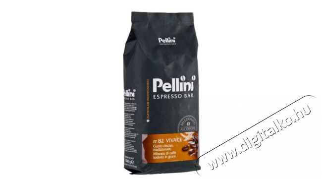 Pellini Espresso Bar Vivace szemes kávé 1kg Konyhai termékek - Kávéfőző / kávéörlő / kiegészítő - Kávé kapszula / pod / szemes / őrölt kávé - 355158