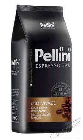 Pellini Espresso Bar Vivace szemes kávé 500g Konyhai termékek - Kávéfőző / kávéörlő / kiegészítő - Kávé kapszula / pod / szemes / őrölt kávé - 355159