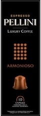 Pellini ARMONIOSO Nespresso kompatibilis kávékapszula, 10 db Konyhai termékek - Kávéfőző / kávéörlő / kiegészítő - Kávé kapszula / pod / szemes / őrölt kávé - 355148