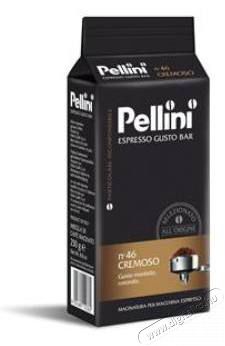 Pellini CREMOSO 250 G Őrölt kávé Konyhai termékek - Kávéfőző / kávéörlő / kiegészítő - Kávé kapszula / pod / szemes / őrölt kávé - 355150