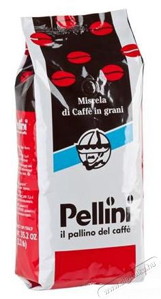 Pellini Break Rosso szemes kávé 1kg Konyhai termékek - Kávéfőző / kávéörlő / kiegészítő - Kávé kapszula / pod / szemes / őrölt kávé - 355152