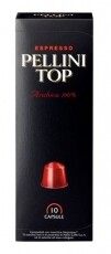 Pellini Top Nespresso kávékapszula 10db Konyhai termékek - Kávéfőző / kávéörlő / kiegészítő - Kávé kapszula / pod / szemes / őrölt kávé - 355155