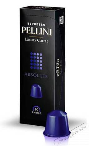 Pellini Absolute Nespresso kompatibilis kávékapszula 10 db Konyhai termékek - Kávéfőző / kávéörlő / kiegészítő - Kávé kapszula / pod / szemes / őrölt kávé - 355147