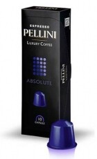Pellini Absolute Nespresso kompatibilis kávékapszula 10 db Konyhai termékek - Kávéfőző / kávéörlő / kiegészítő - Kávé kapszula / pod / szemes / őrölt kávé - 355147