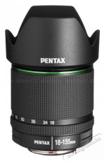 Pentax 18-135mm f/3,5-5,6 ED AL (IF) DC WR SMC DA Fotó-Videó kiegészítők - Objektív - Zoom objektív - 253745