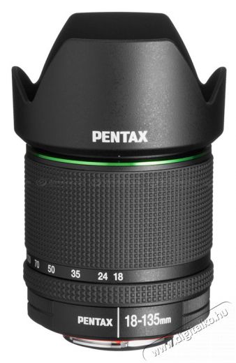 Pentax 18-135mm f/3,5-5,6 ED AL (IF) DC WR SMC DA Fotó-Videó kiegészítők - Objektív - Zoom objektív - 253745