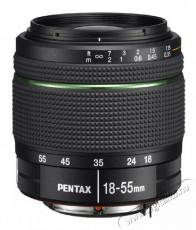 Pentax 18-55mm f/3,5-5,6 AL WR SMC DA Fotó-Videó kiegészítők - Objektív - Zoom objektív - 253744