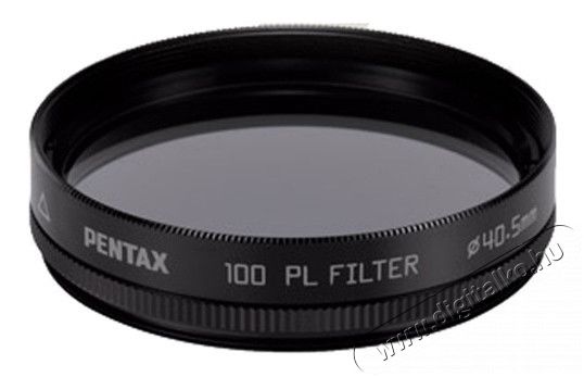 Pentax 100 FL CPL Cirkulár Polár szűrő 40,5mm Fotó-Videó kiegészítők - Szűrő - Polár szűrő - 264243