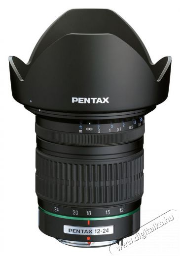 Pentax 12-24mm f/4 DA ED AL (IF) Fotó-Videó kiegészítők - Objektív - Zoom objektív - 251049