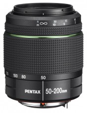 Pentax 50-200mm f/4-5,6 ED WR Fotó-Videó kiegészítők - Objektív - Zoom objektív - 251201