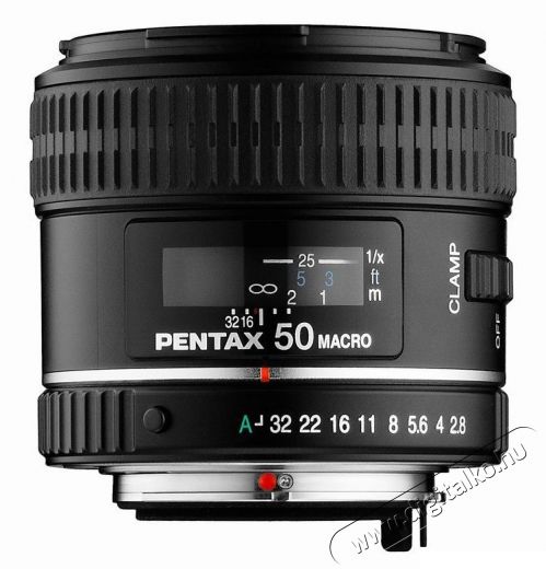 Pentax 50mm f/2,8 Macro D-FA SMC Fot&oacute;-Vide&oacute; kieg&eacute;sz&iacute;tők - Objekt&iacute;v - Fix f&oacute;kusz&uacute; objekt&iacute;v - 250943