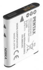 Pentax D-LI92 Li-ion akkumulátor Akkuk és töltők - Li-ion akkumulátor és töltő (gyári) - Akku - 264125