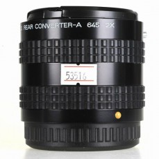 Pentax Rear Converter 645 2x, tokkal Fotó-Videó kiegészítők - Objektív kiegészítő - Telekonverter - 264384