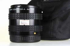 Pentax Rear Converter 645 2x, tokkal Fotó-Videó kiegészítők - Objektív kiegészítő - Telekonverter - 264384