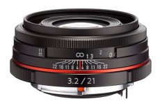 Pentax 21mm f/3,2 AL - fekete Fotó-Videó kiegészítők - Objektív - Fix fókuszú objektív - 273476