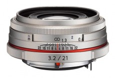 Pentax 21mm f/3,2 AL - ezüst Fotó-Videó kiegészítők - Objektív - Fix fókuszú objektív - 273477