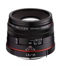 Pentax 35mm f/2,8 Macro - fekete Fotó-Videó kiegészítők - Objektív - Fix fókuszú objektív - 273482