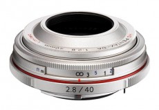 Pentax 40mm f/2,8 - ezüst Fotó-Videó kiegészítők - Objektív - Fix fókuszú objektív - 273479