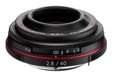 Pentax 40mm f/2,8 - fekete Fotó-Videó kiegészítők - Objektív - Fix fókuszú objektív - 273478