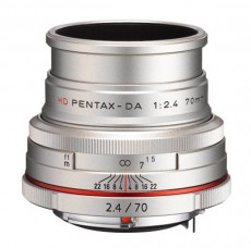 Pentax 70mm f/2,4 - ezüst Fotó-Videó kiegészítők - Objektív - Fix fókuszú objektív - 273480