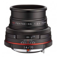 Pentax 70mm f/2,4 - fekete Fotó-Videó kiegészítők - Objektív - Fix fókuszú objektív - 273481