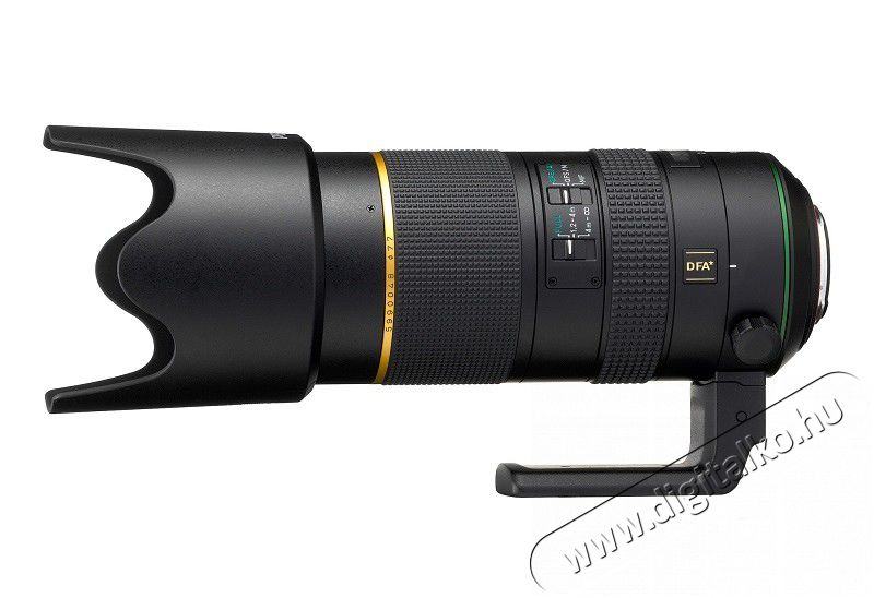 Pentax 70-200mm f/2,8 HD D FA ED DC AW Fotó-Videó kiegészítők - Objektív - Zoom objektív - 288954