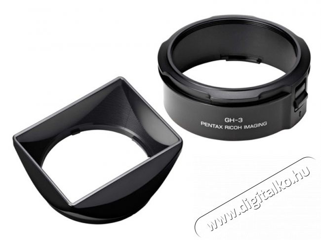 Ricoh GH-3 Adapter napellenzővel Fotó-Videó kiegészítők - Objektív kiegészítő - Napellenző - 276069