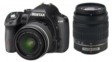 Pentax K-50 + 18-55mm DAL WR + 50-200mm DAL WR Kit - fekete Fényképezőgép / kamera - DSLR tükörreflexes fényképezőgép - 273424
