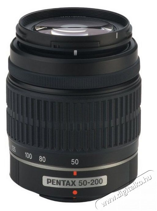 Pentax K-50 + 18-55mm DAL WR + 50-200mm DAL WR Kit - fekete Fényképezőgép / kamera - DSLR tükörreflexes fényképezőgép - 273424