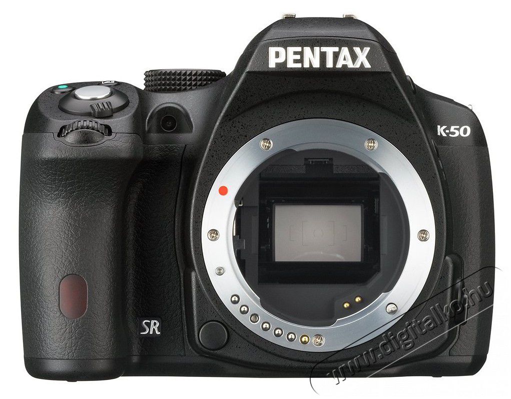 Pentax K-50 + 18-55mm DAL WR + 50-200mm DAL WR Kit - fekete Fényképezőgép / kamera - DSLR tükörreflexes fényképezőgép - 273424