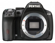 Pentax K-50 + 18-55mm DAL WR + 50-200mm DAL WR Kit - fekete Fényképezőgép / kamera - DSLR tükörreflexes fényképezőgép - 273424