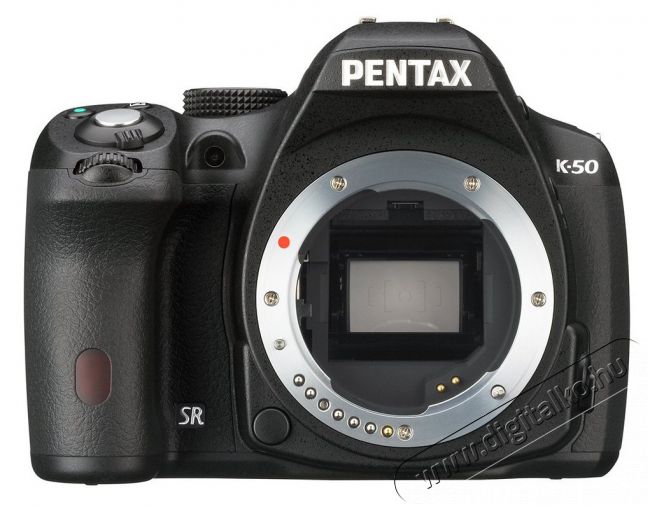 Pentax K-50 + 18-55mm DAL WR + 50-200mm DAL WR Kit - fekete Fényképezőgép / kamera - DSLR tükörreflexes fényképezőgép - 273424