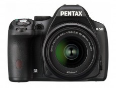 Pentax K-50 + 18-55mm DAL WR Kit - fekete Fényképezőgép / kamera - DSLR tükörreflexes fényképezőgép - 273423