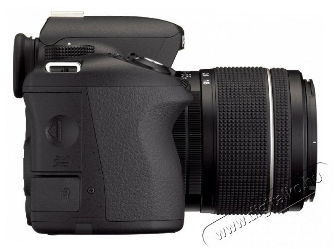 Pentax K-50 + 18-55mm DAL WR Kit - fekete Fényképezőgép / kamera - DSLR tükörreflexes fényképezőgép - 273423