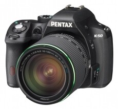 Pentax K-50 + 18-135mm WR Kit - fekete Fényképezőgép / kamera - DSLR tükörreflexes fényképezőgép - 273425