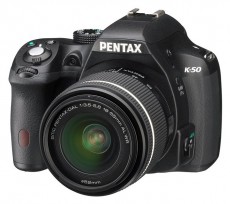 Pentax K-50 + 18-55mm DAL WR Kit - fekete Fényképezőgép / kamera - DSLR tükörreflexes fényképezőgép - 273423