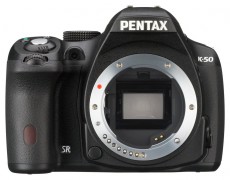 Pentax K-50 Váz - fekete Fényképezőgép / kamera - DSLR tükörreflexes fényképezőgép - 273422