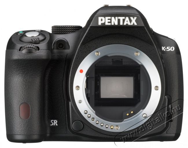 Pentax K-50 Váz - fekete Fényképezőgép / kamera - DSLR tükörreflexes fényképezőgép - 273422